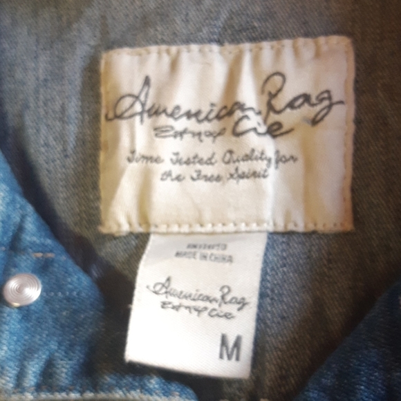 𝅺american Rag vest 272 - Picture 3 of 5